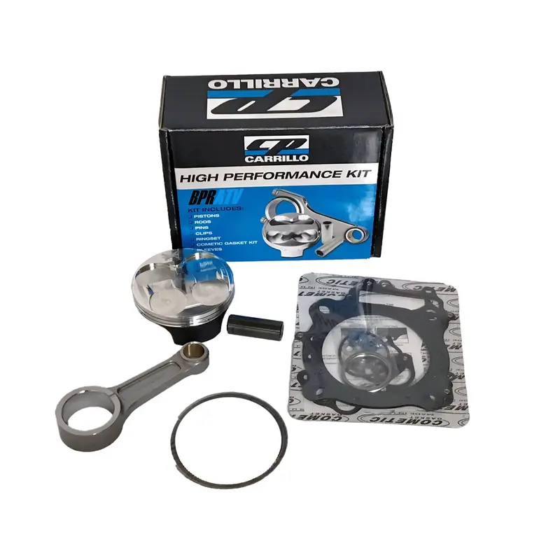 14-18 Yamaha YZ250F YZ 250F 77mm CP 14:1 RACE Piston Kit Gaskets CP Carrillo Rod