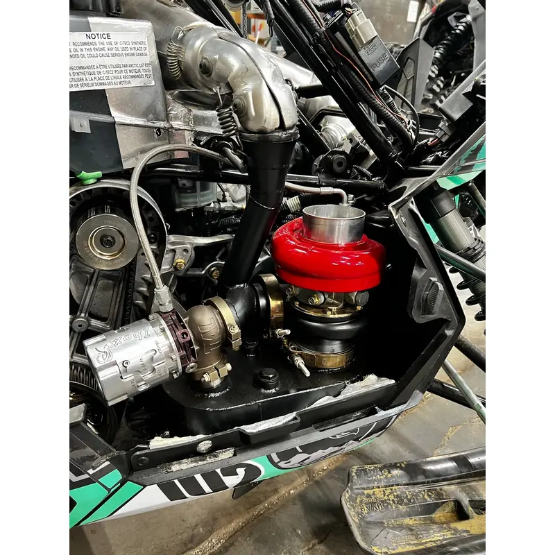 M600 Catalyst Intensity Turbo Kit
