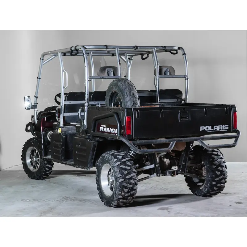 TERRARIDER POLARIS RANGER CREW (2003-2009) BACK UTV WINDSHIELD - SCRATCH RESISTANT 3/16