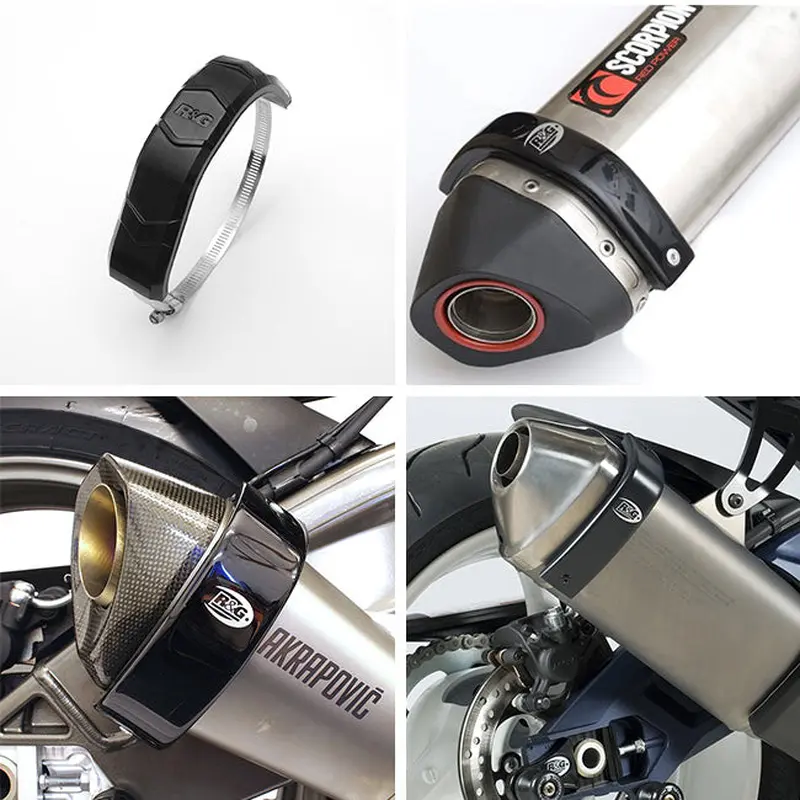 Yoshi R-11 Exhaust Protector (EP0017BK)