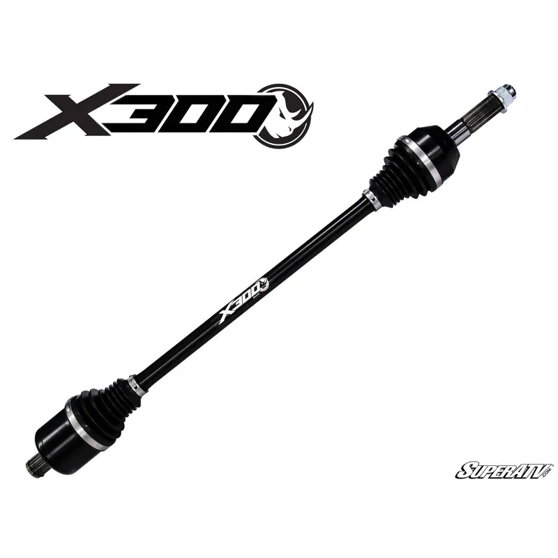 Super ATV POLARIS RZR XP TURBO S BIG LIFT KIT HEAVY-DUTY AXLEX300