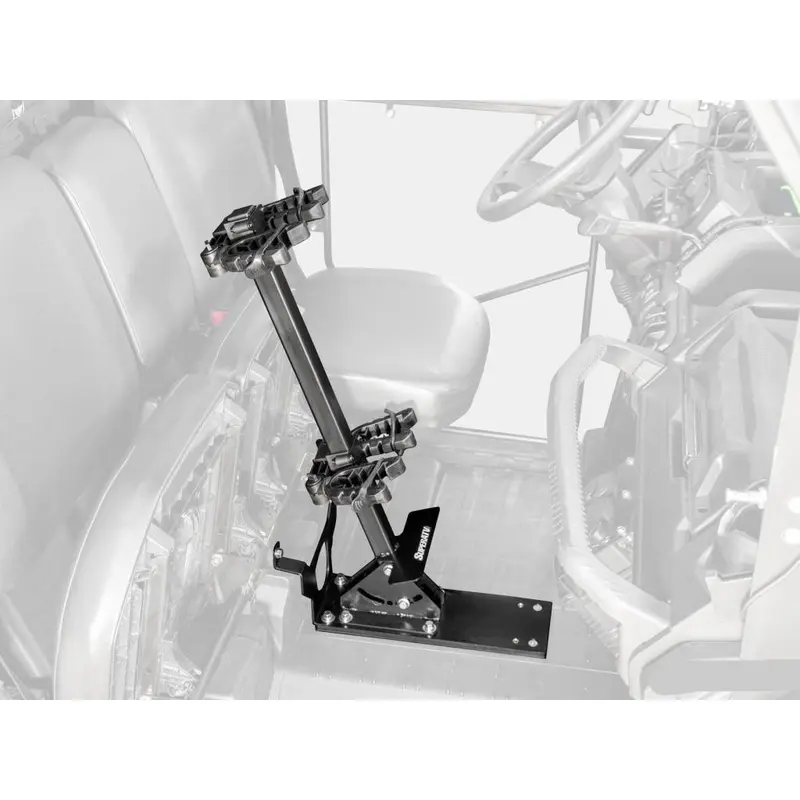 SuperATV Can-Am Defender Floor-Mounted Gun Holder