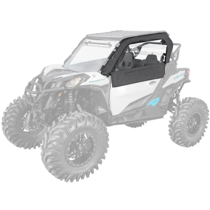 SuperATV Can-Am Maverick Sport Primal Soft Cab Enclosure Upper Doors