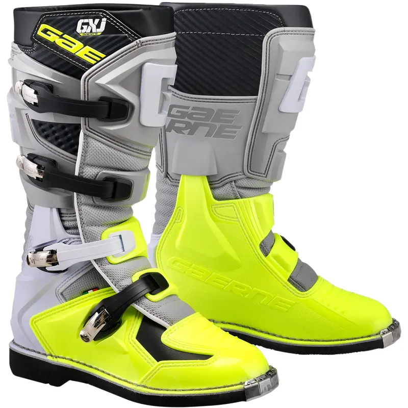 GAERNE GX-J BOOTS GREY/YELLOW FLUO SZ 06 2169-009-06