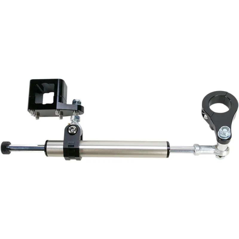 MOOSE RACING 11-Way Steering Stabilizer - Rebuildable - Black BTS-Fits 09-16 YFZ450R / X