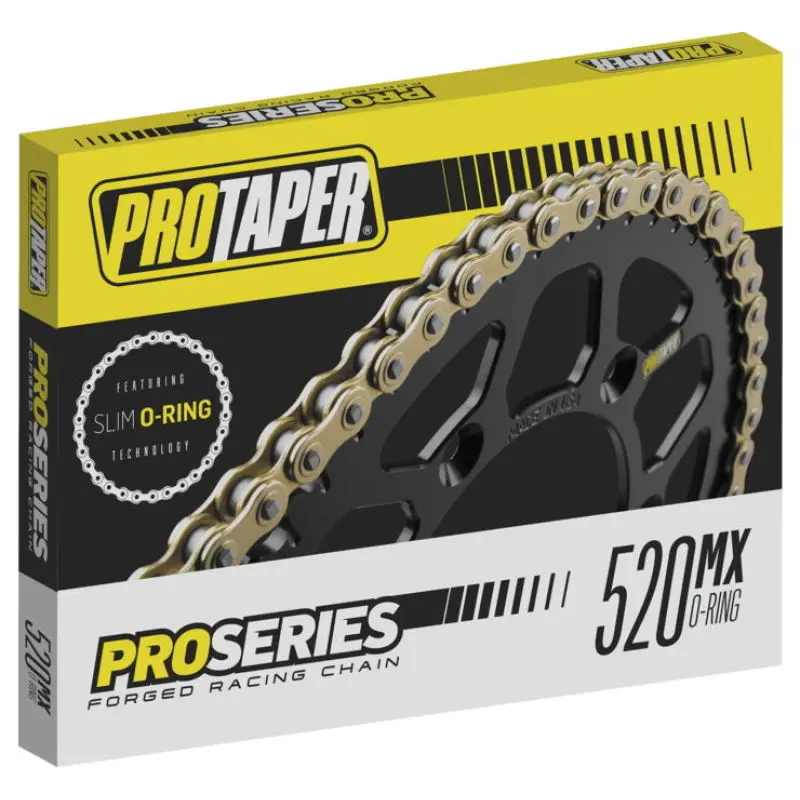 ProTaper Pro Series Forged 520 Slim O-Ring Chain 120L