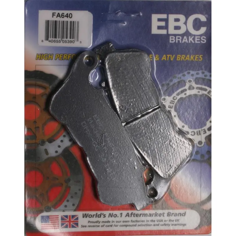 EBC Standard Brake Pads | FA640