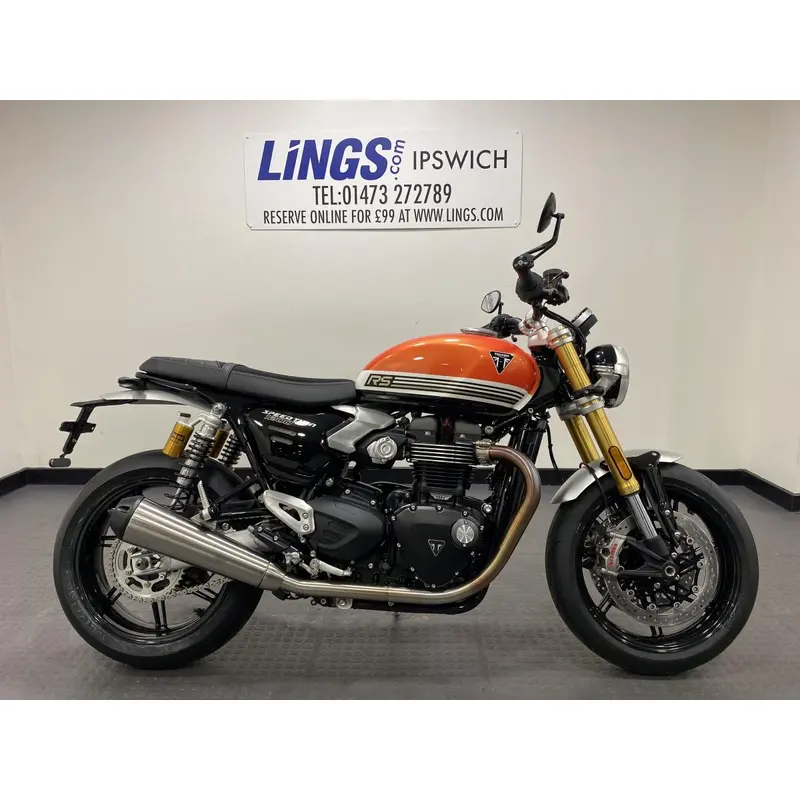 Triumph Speed Twin 1200