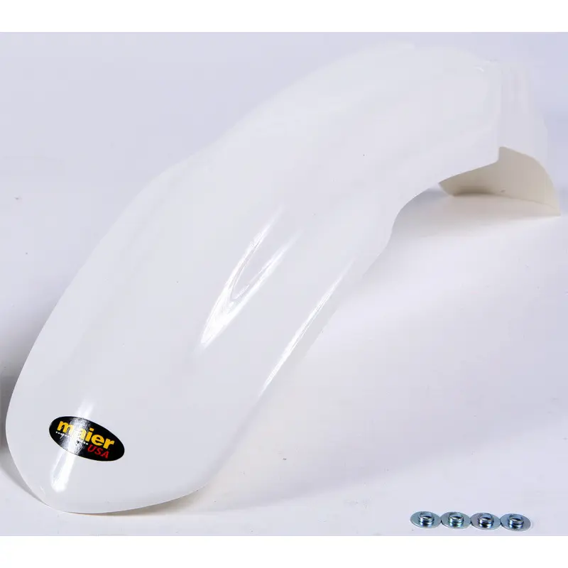 MAIER FRONT FENDER WHITE 124651
