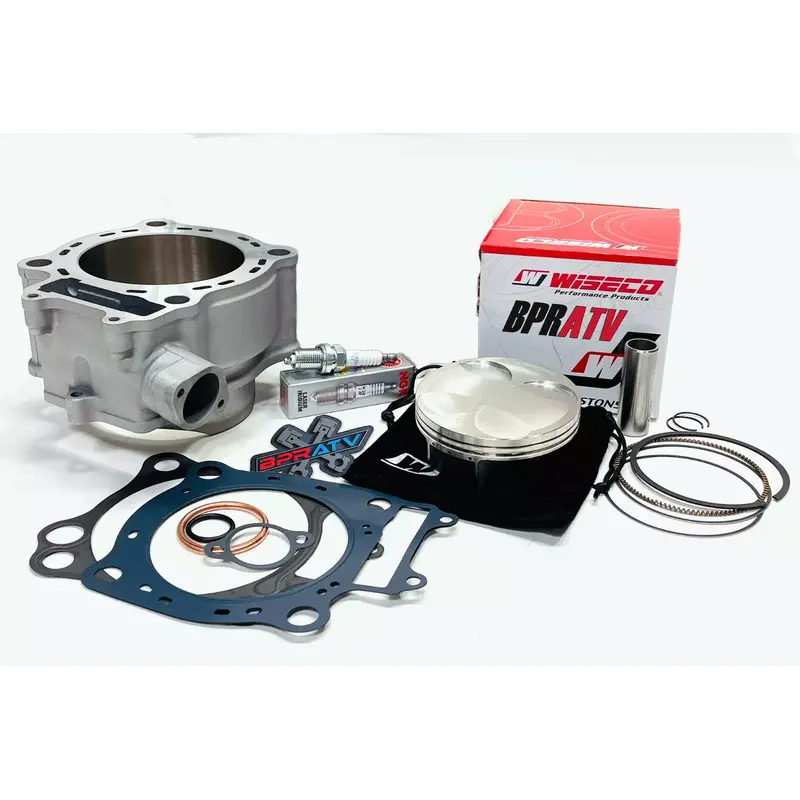 09-12 Honda CRF450R CRF 450R Wiseco Piston BPRATV Cylinder Kit Cometic NGK Plug