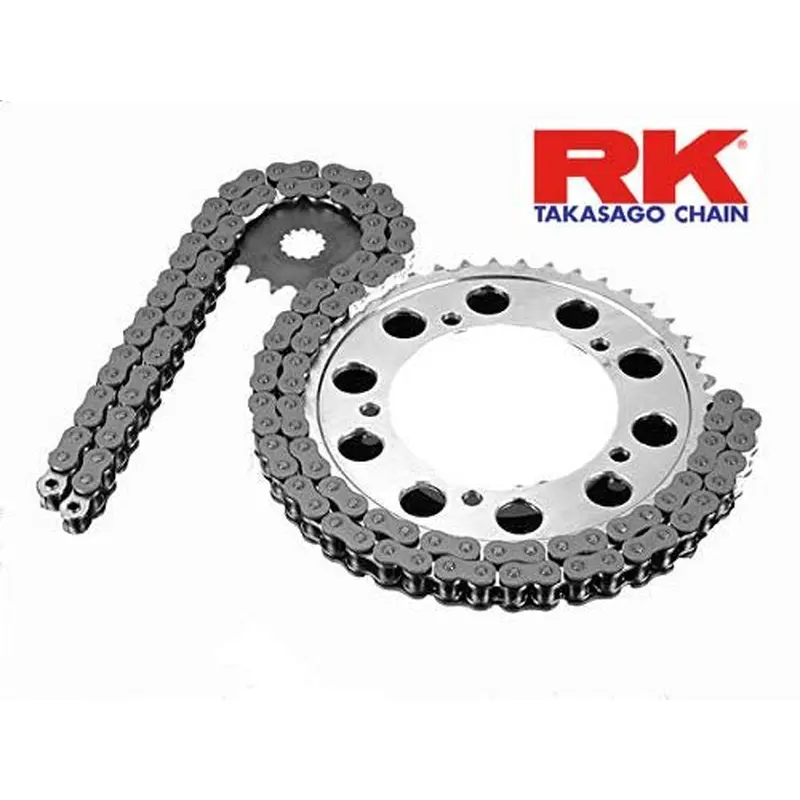 Kawasaki ZX6R 2007 - 2016 RK chain and sprocket