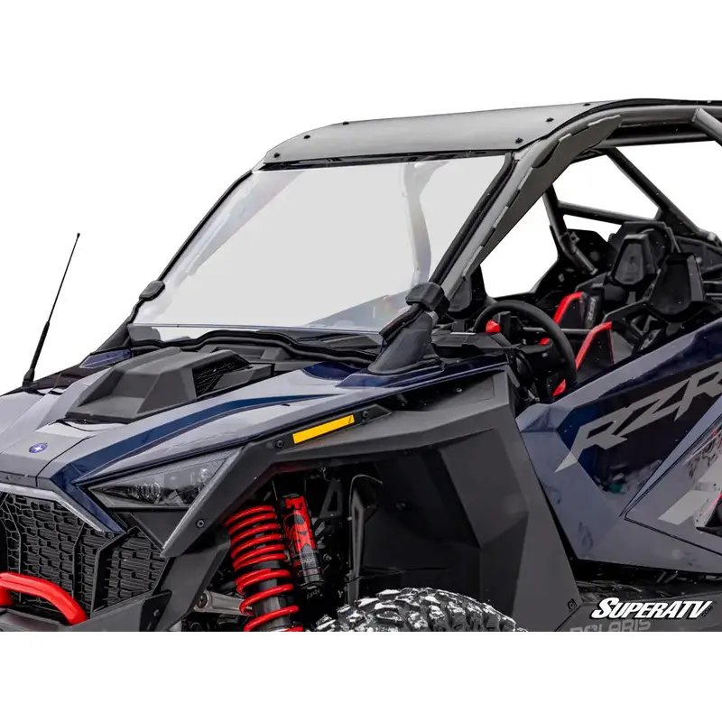 SuperATV POLARIS RZR PRO R SCRATCH-RESISTANT FULL WINDSHIELD
