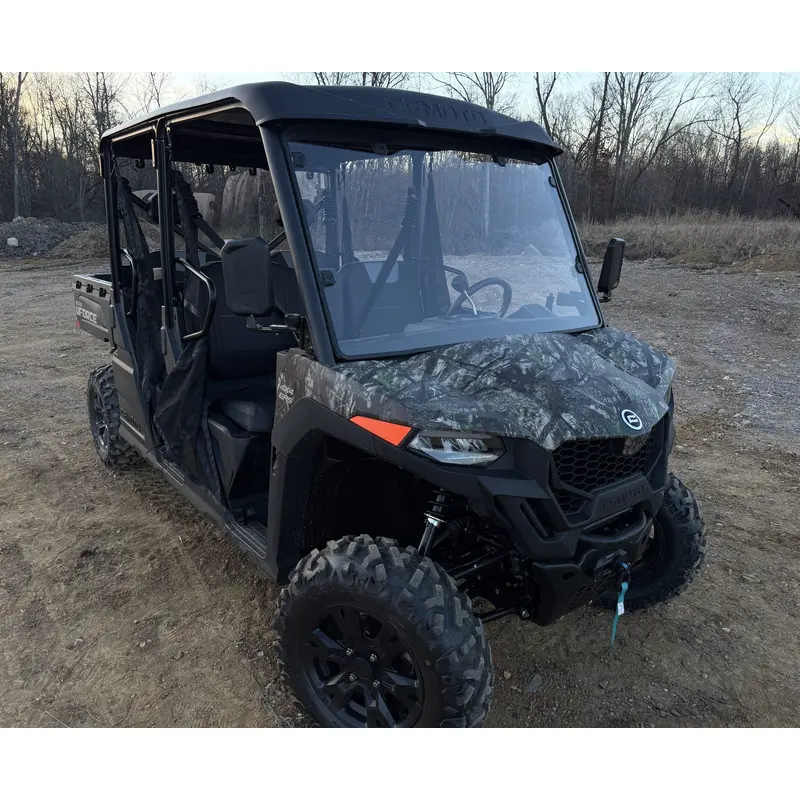 Team MSC - CF Moto UForce 800 XL Front Windshield