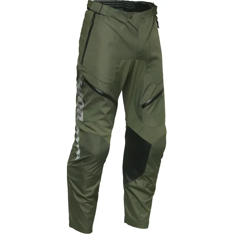 THOR Terrain In-the-Boot Pants - Army/Charcoal - US 46 2901-12191