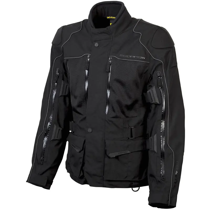 Yosemite Jacket Black Lg