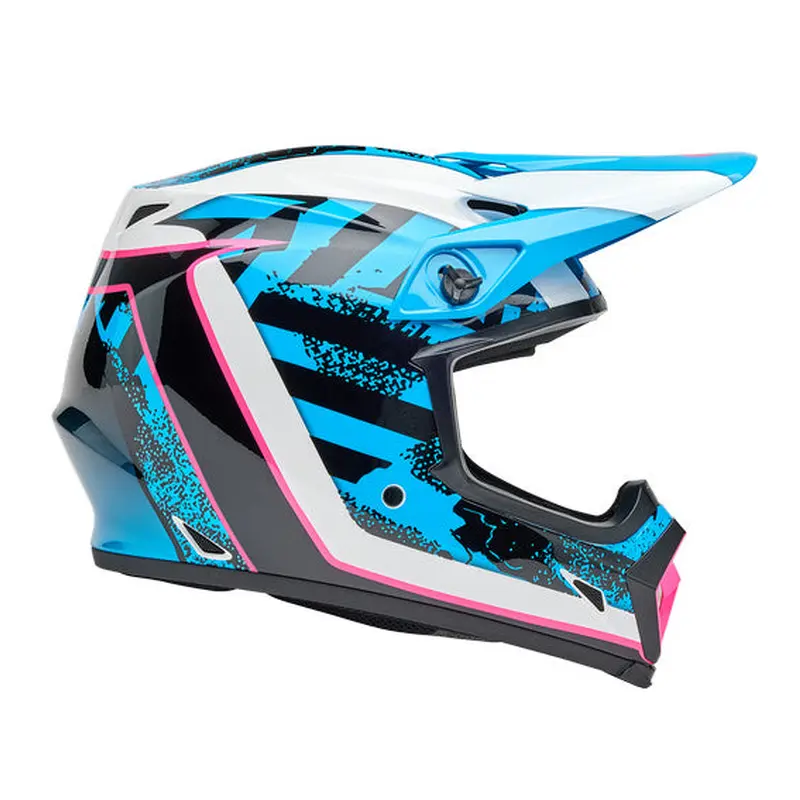Bell MX-9 MIPS Breakdance Blue/Pink