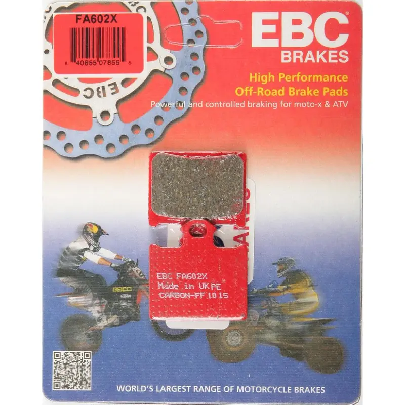 EBC Standard Brake Pads | FA602X