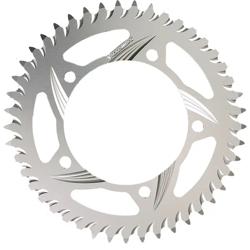 VORTEX STANDARD REAR ALUMINUM SPROCKET SILVER 42T 251A-42