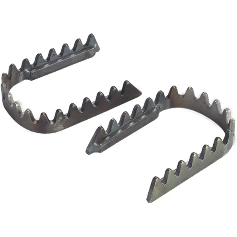 WORKS WELD-ON FOOTPEG EXTENSION 1-1/2" PEGS 20-050