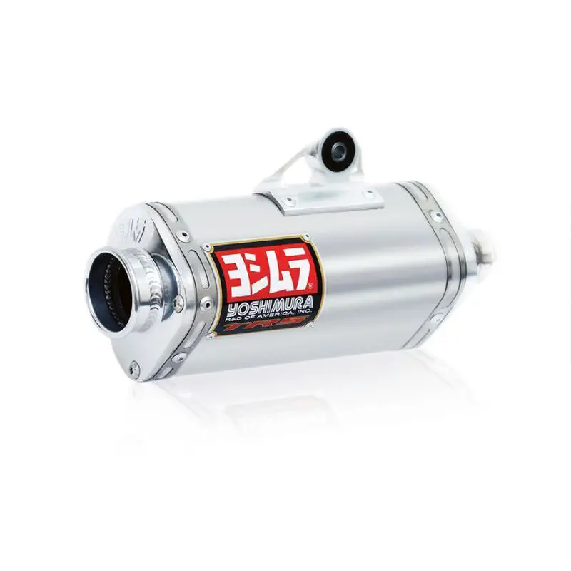 YOSHIMURA TRS HEADER/CANISTER/END CAP EXHAUST SYSTEM SS-AL-AL 2265503