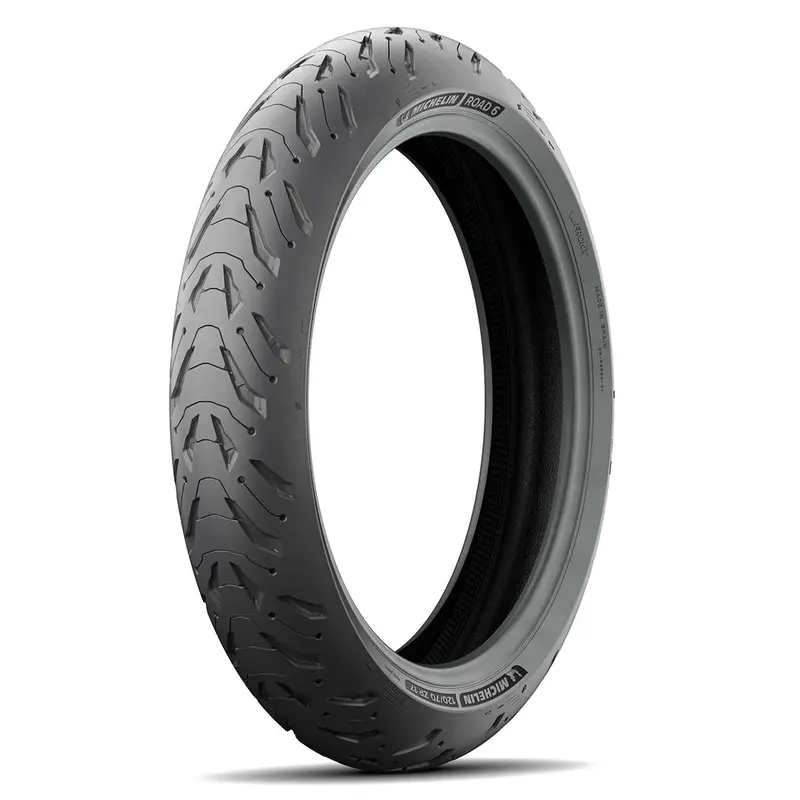 120/70-17 ZR Radial 58W Road 6 Tyre TL Front Michelin (M1712070R6F)