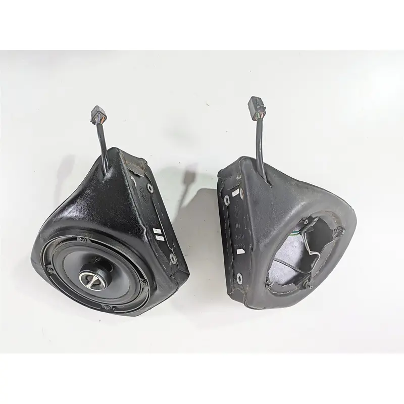 1999 Harley Touring FLHTCUI E-Glide Rear Speaker Housing Set 76303-98B