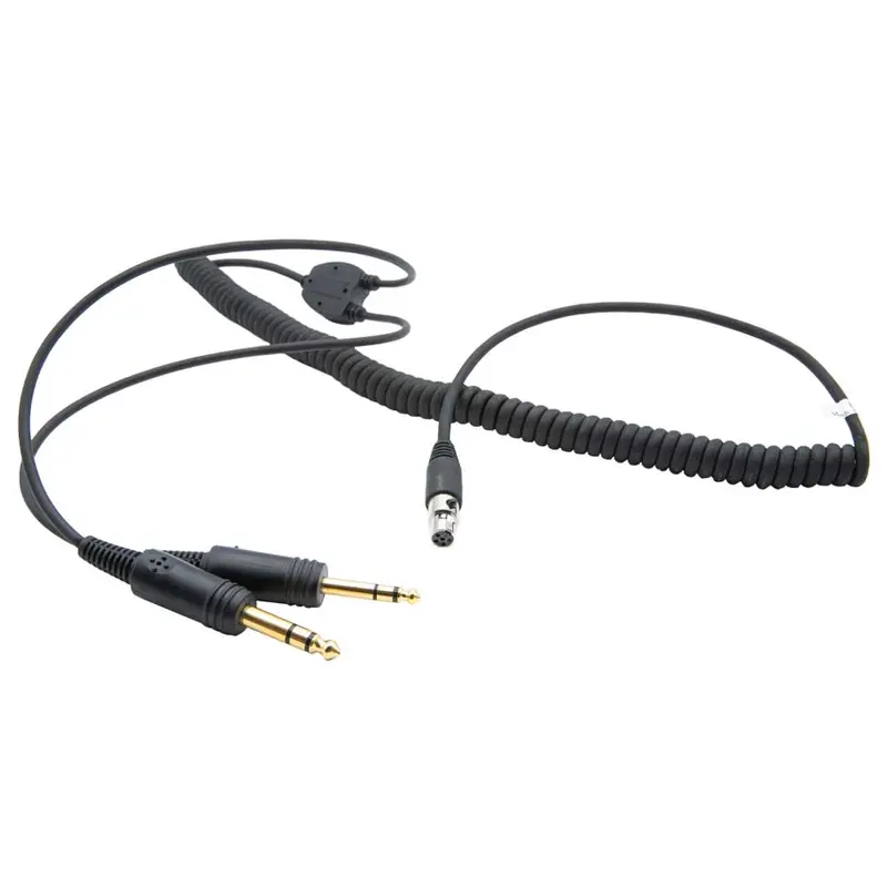 Rugged Radios 5-Pin to General Aviation Headset Adapter Cable CC-GA-5P