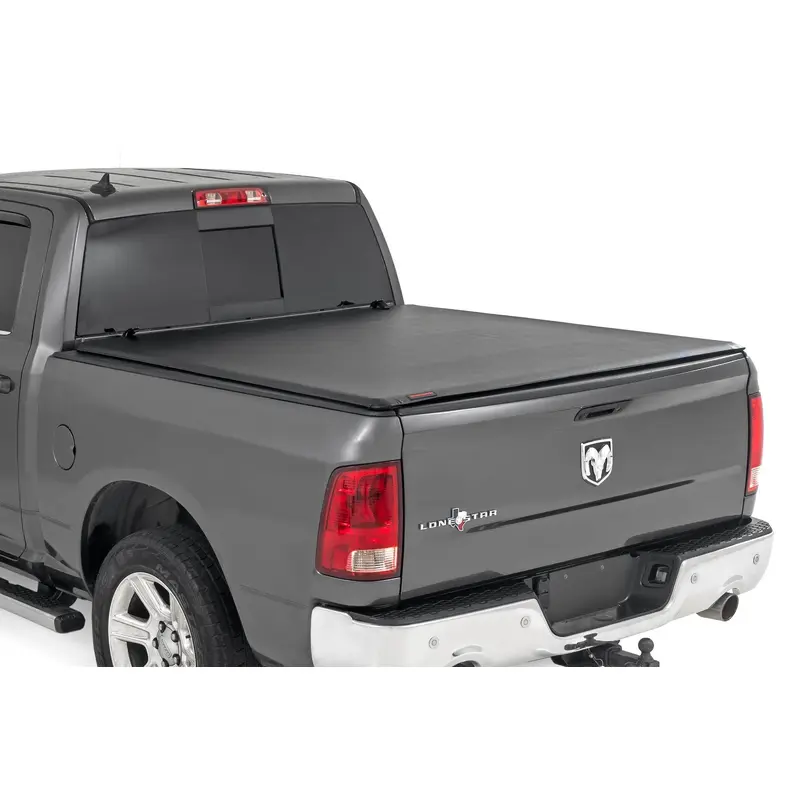 Soft Roll Up Bed Cover | 5'7" Bed | Ram 1500 (10-18)/2500 (10-25)  | 42309550