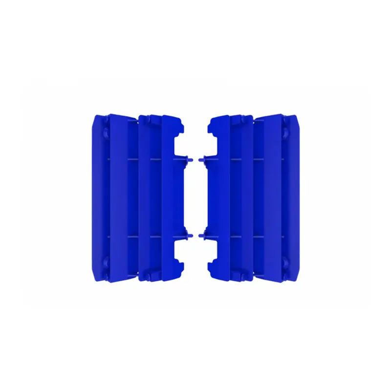 Polisport Radiator Louvers Yamaha YZ250F / YZ450F ('07-'09) - '98 Yamaha Blue