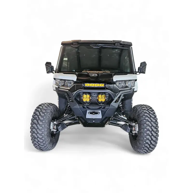 2016+ Can-am Defender Volt Front Winch Bumper by Elektric Offroad Designs