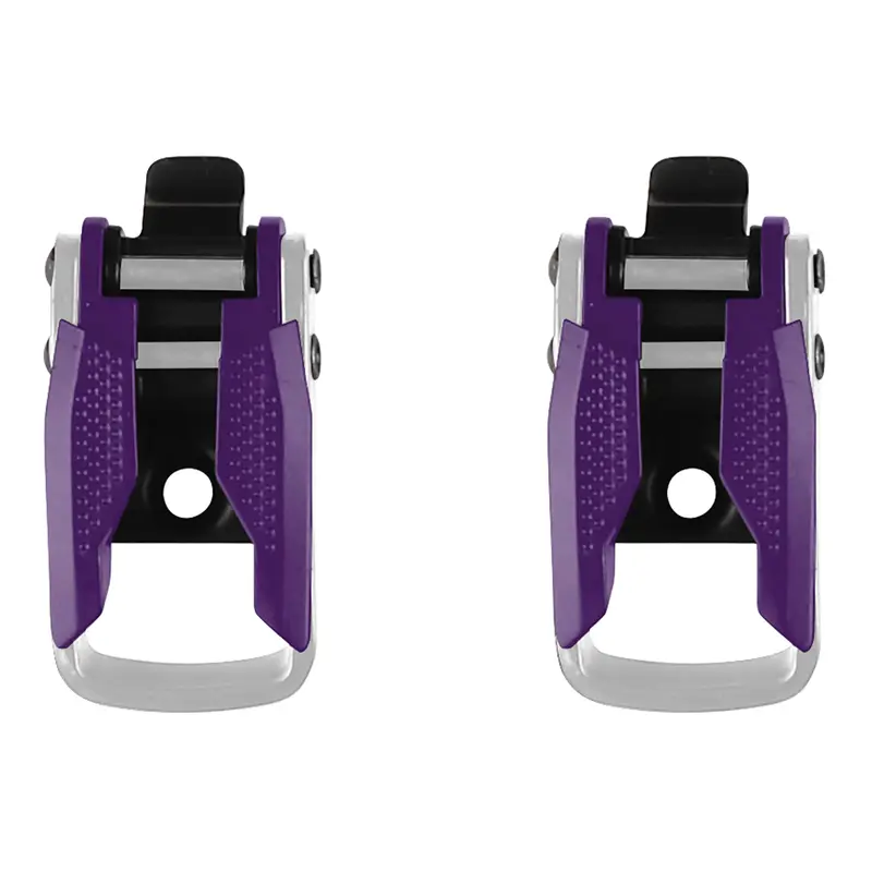 Leatt 5.5 Flexlock Boot Buckle - Purple (Pair)