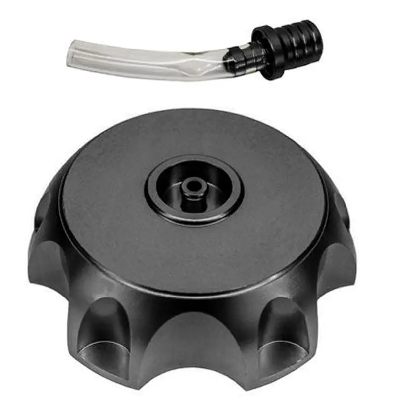 Gas Tank Cap - 50mm - Metal - BLACK - Version 70