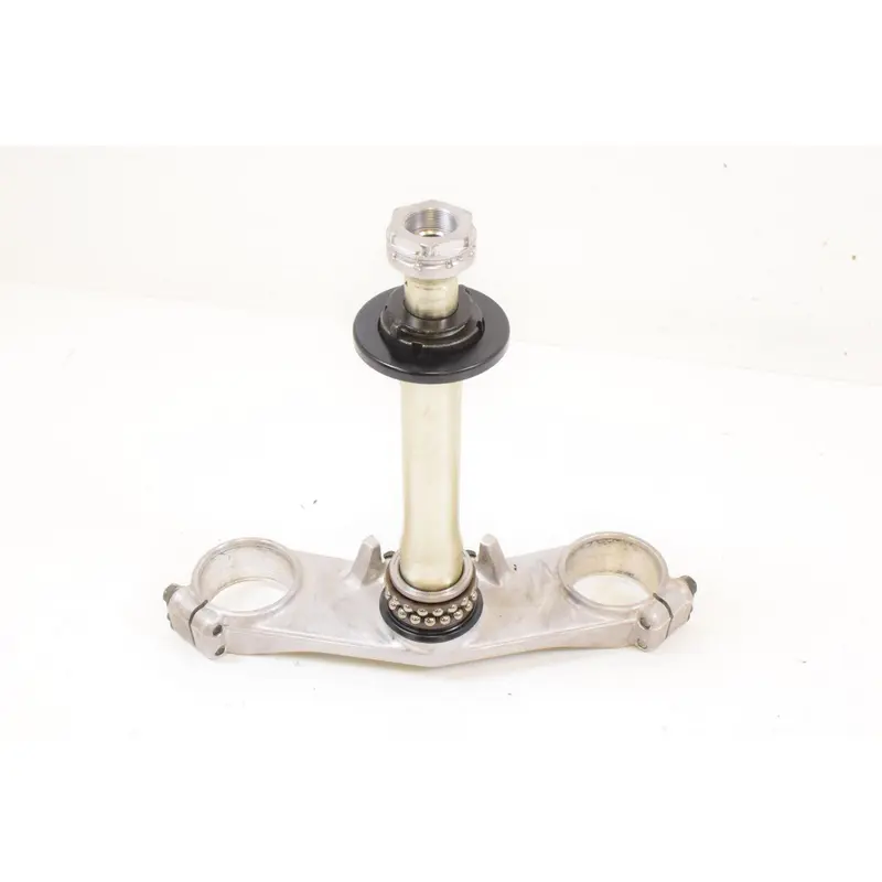 02 Kawasaki ZX12R ZX12 ZX1200 Lower Triple Tree Steering Clamp Yoke 44037-1431