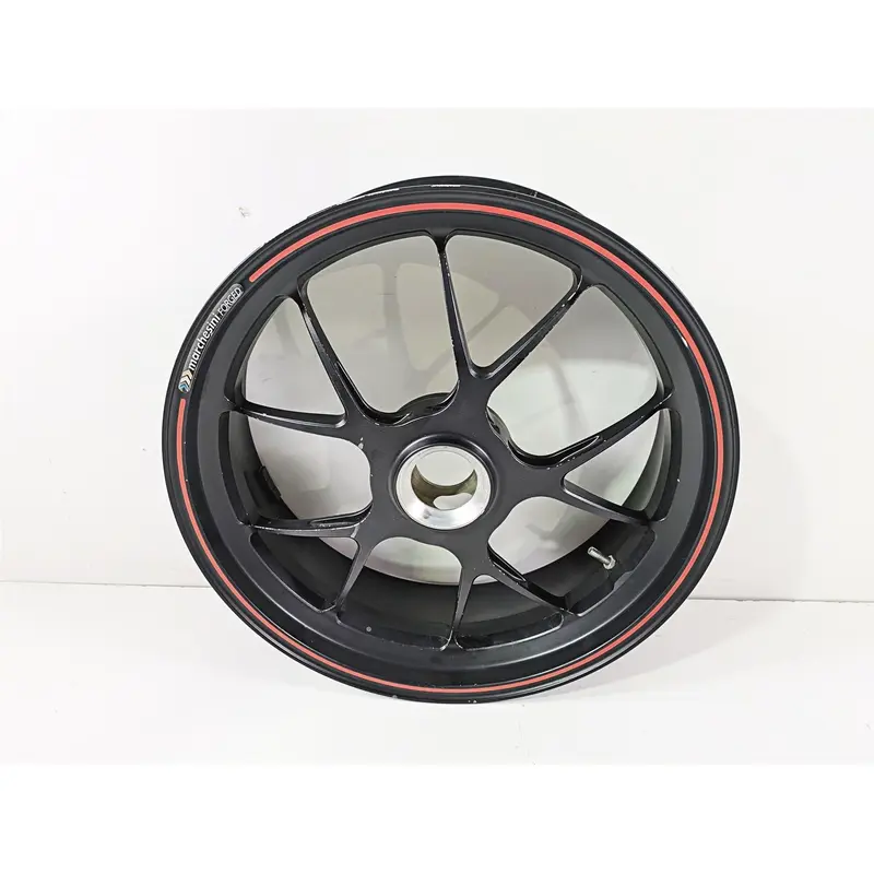 2008 Ducati SBK 1098 S Straight Marchesini 17x6 Rear Wheel Forged Rim 50221251AB