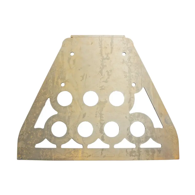 Polaris RZR XP1000 Rear Frame Skid Plate