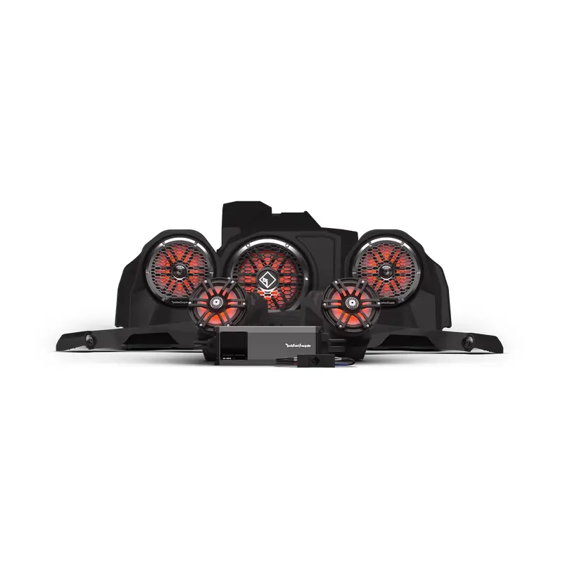 Stage 6 Aftermarket 1,500-Watt Audio System for 2024+ RZR XP w/ Ride Command