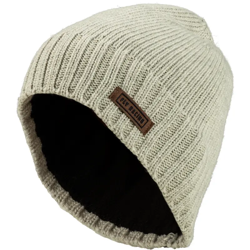 Fly Snow Beanie Heather Grey