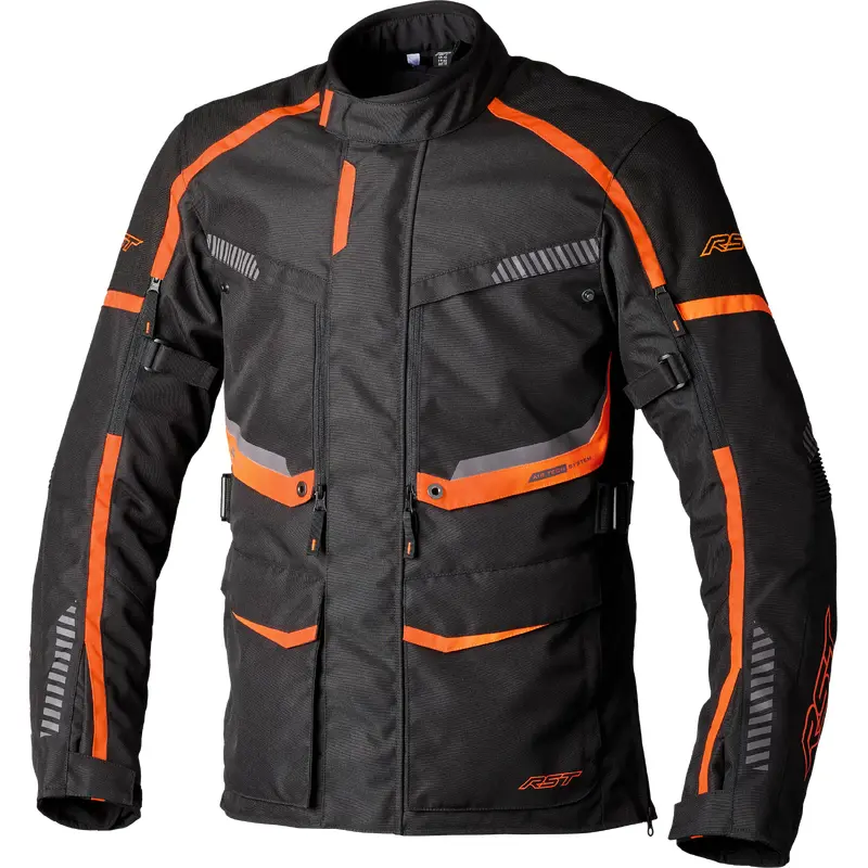 Maverick Evo Ce Jacket Black/Orange Textile 3xl