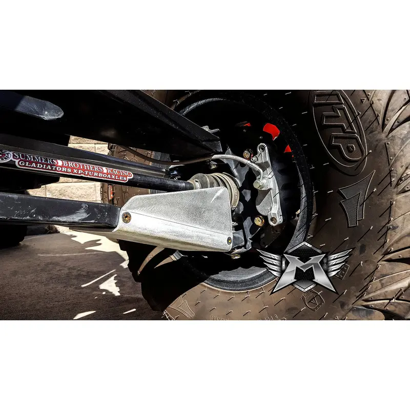 Polaris RZR XP 1000 Skid Plate Kit For Arms (2014-2017)