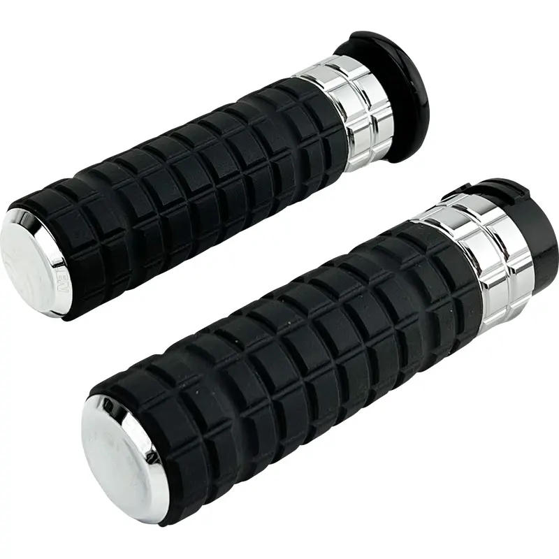 ARLEN NESS SpeedLiner Grips - Cable - Chrome 500-001