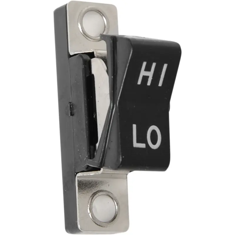 DRAG SPECIALTIES Rocker Switch - Hi/Lo - Black 370029-HC3