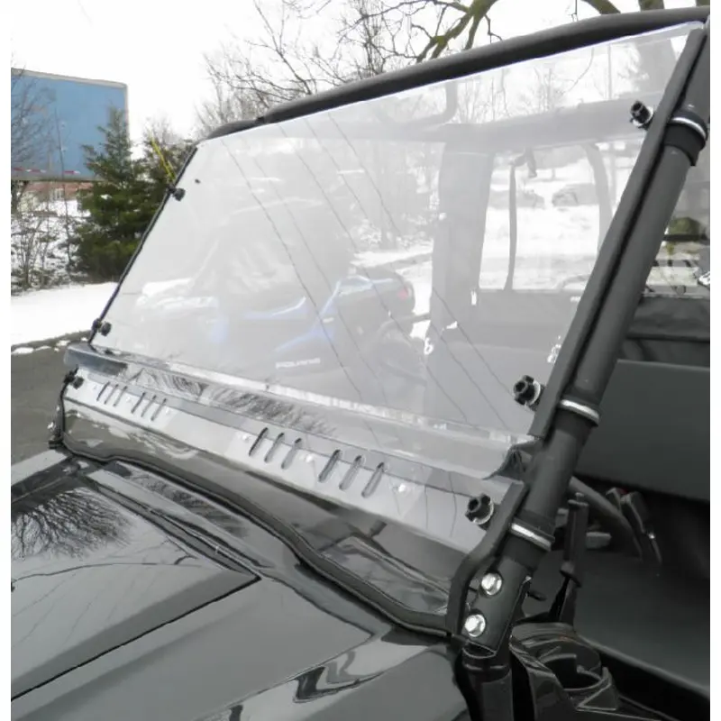 Kawasaki Pro FX - 2 Pc Lexan Windshield