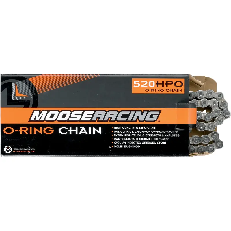 MOOSE RACING 520 HPO - O-Ring Chain - 114 PLT M573-00-114