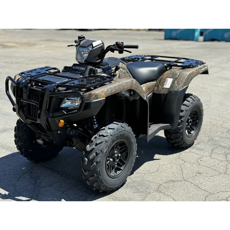 New 2025 Honda FourTrax Foreman Rubicon 4x4 Automatic DCT EPS Deluxe