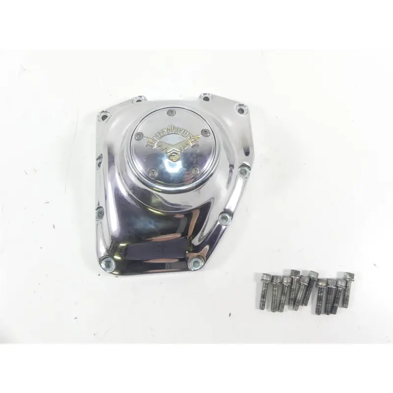 2002 Harley Touring FLHRCI Road King Chrome Camshaft Cam Shaft Cover 25362-01