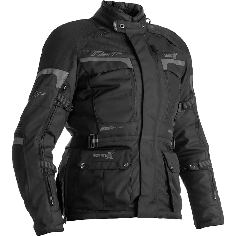 Ladies Pro Series Adventure X Ce Jacket Blk/Blk Textile 3xl