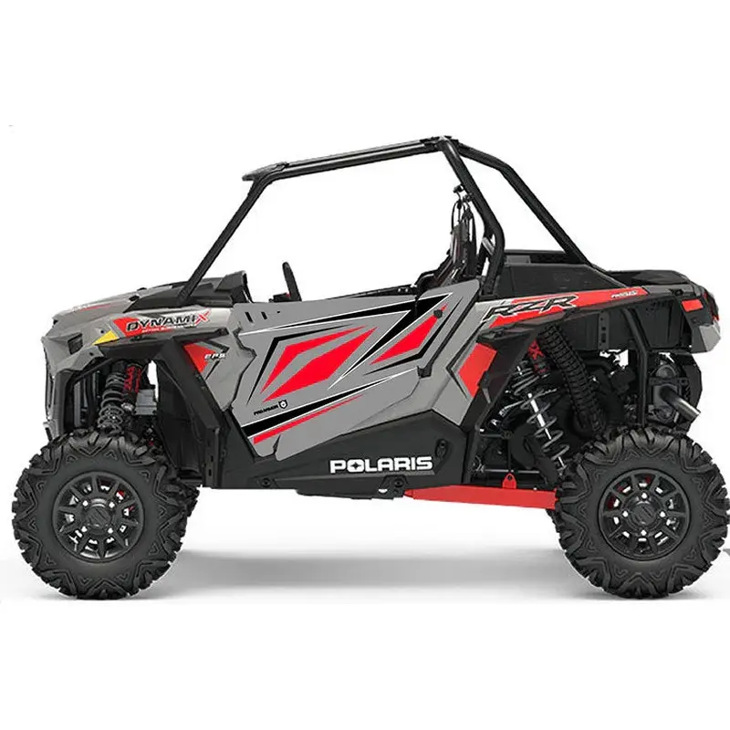 Pro Armor RZR Turbo Stealth Door Graphic Ghost Grey