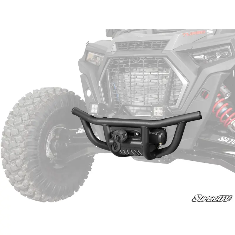SuperATV Polaris RZR XP Turbo S Winch-Ready Front Bumper