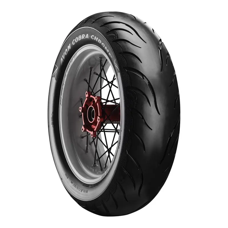 Avon Cobra Chrome 150/90VB15 Rear Tyre (74V Rating) AV92