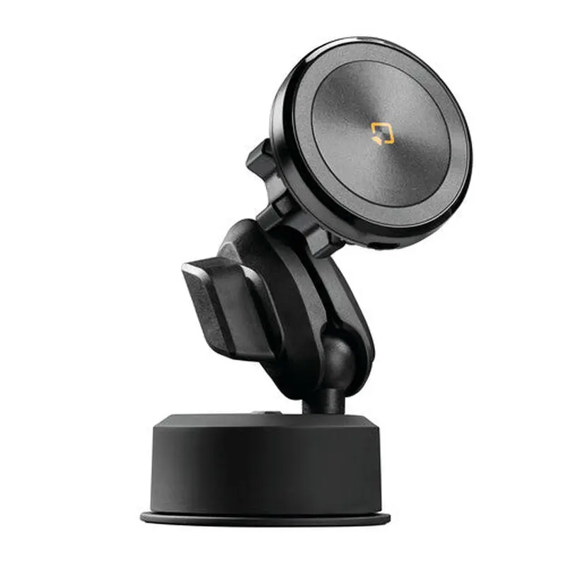 OPTILINE MAG WIRELESS ORBIT MAGNETIC PHONE HOLDER WITH ADHESIVE SUCTION CUP